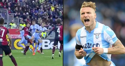 WATCH: Lazio’s Ciro Immobile scores incredible ‘Scorpio’ volley in Serie A