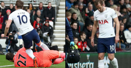 Harry Kane’s injury against Bournemouth causes social media meltdown