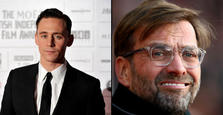 Tom Hiddleston has new long hair and looks spitting image of Jurgen Klopp