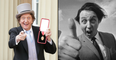 Comedian Sir Ken Dodd has died aged 90