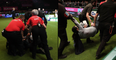 A group has claimed responsibility for the pitch invasions at Crufts