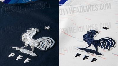 France’s kits for the World Cup have been leaked