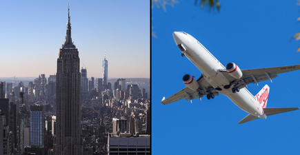 You can now fly from London to New York for £99