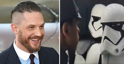 Here’s Tom Hardy’s deleted scene in Star Wars and lots of other brand new leaked footage