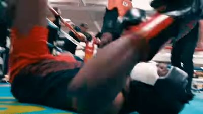 YouTube star KSI floored by Badou Jack in sparring