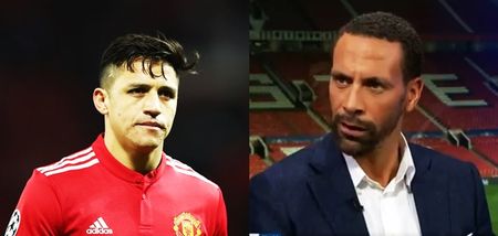 Rio Ferdinand’s take on Sanchez was even worse than criticism