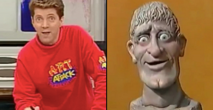 There was a dirty secret message that reoccured in Art Attack and it will ruin your childhood