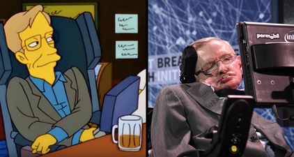 Stephen Hawking’s Simpsons appearances showed just how brilliant he was