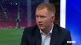 Paul Scholes was the only pundit to tell it like it is after Man United lost to Sevilla