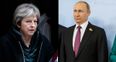 Royal Family and British ministers to boycott the World Cup, says Theresa May