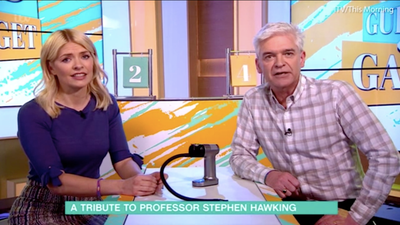 This Morning play ‘All About That Bass’ over emotional Stephen Hawking video