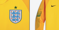 England’s World Cup goalkeeper kit has been leaked and it’s very rogue