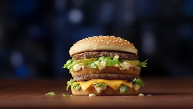 Bad news, the Grand Mac is about to be taken off the McDonald’s menu