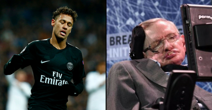 Fans anger as Neymar’s ‘tribute’ to Stephen Hawking spectacularly backfires