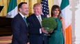 Exclusive interview with the bowl of shamrock that was presented to President Trump