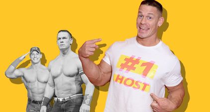 John Cena is the nicest person on the planet, and that’s really important