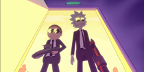 WATCH: Rick & Morty pull off a violent space heist in Run The Jewels’ new ‘Oh Mama’ music video