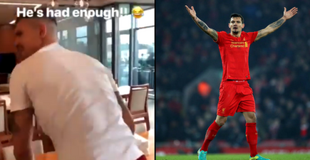 Dejan Lovren gets destroyed by teammate for new haircut