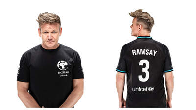 Gordon Ramsay is returning to Soccer Aid