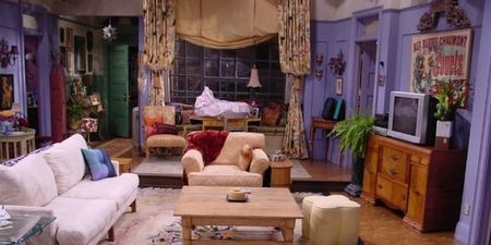 There’s actually a reason Monica’s apartment in Friends is purple