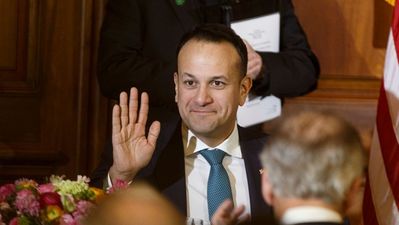 On this day of all days, Irish PM Leo Varadkar picked the wrong emoji…