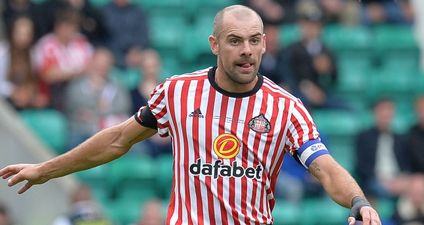 Former Man United and Everton midfielder Darron Gibson reportedly involved in car crash