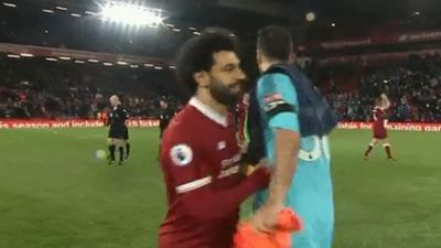 Mo Salah actually apologised to Watford’s goalkeeper after ruining his weekend