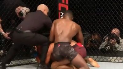 We don’t often get buzzer-beaters in MMA, UFC London gave us two