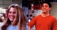 Friends archive footage shows Matt LeBlanc mouthing lines to Jennifer Aniston