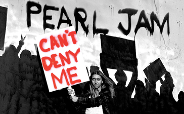 Pearl Jam are back with “Can’t Deny Me”, their first new song in five years