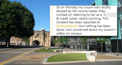 ‘Racism victim suspended by university because her abuser feels intimidated’