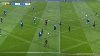 Everyone went mad over Leicester City’s pitch pattern