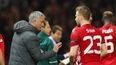 Man United players “stunned” by Jose Mourinho’s treatment of Luke Shaw