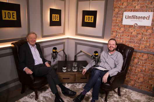 Lord Alf Dubs meets James O'Brien in JOE.co.uk's podcast Unfiltered