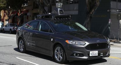 A self-driving Uber car has hit and killed a pedestrian in America