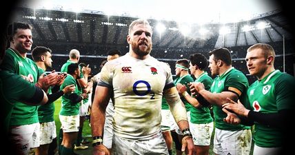 England star reveals what was said in their dressing room after Ireland defeat