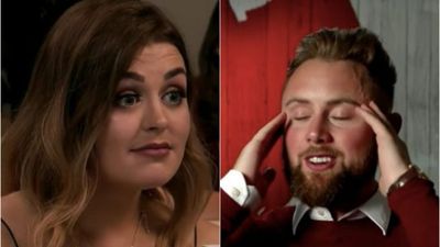 A man on First Dates tried to chat someone up by talking about genocide