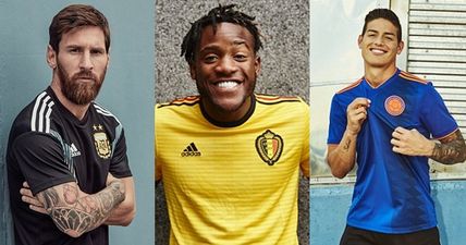 Adidas have absolutely nailed it with these glorious World Cup away jerseys