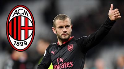 Jack Wilshere is “in talks” with AC Milan about a move to the Serie A club