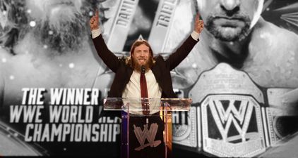 The return of Daniel Bryan is the good news story the world needs