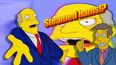 Superintendent Chalmers is secretly the best Simpsons character