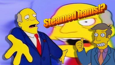 Superintendent Chalmers is secretly the best Simpsons character