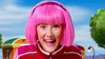 The girl out of LazyTown looks unrecognisable nowadays