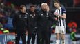 Defeat to Bournemouth reduced several West Brom players to tears