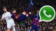 Gerard Pique started a WhatsApp group that has made him no friends at Real Madrid