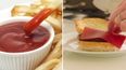 Ketchup slices are now a thing for some reason