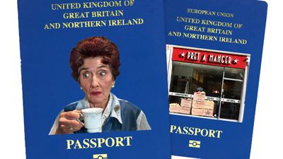 Our proposed designs for Britain’s new post-Brexit passports