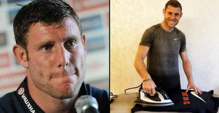 James Milner has joined Twitter and his first tweet is absolutely perfect