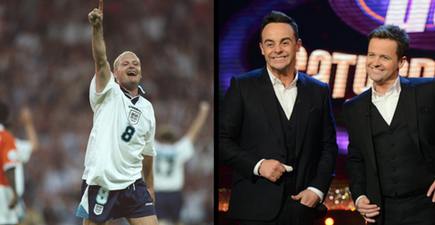 Paul Gascoigne thinks he should replace Ant on Saturday Night Takeaway