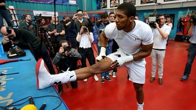 Anthony Joshua’s behaviour at media day has enraged Joseph Parker’s team